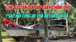(Đã Bán)Bán Ghe 60 Tấn Siêu Phẩm Máy S4M Mitsubishi Giấy Chính Chủ Sao Núi 100%| Tâm Vlog