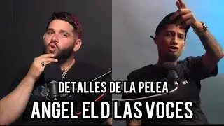 Detalles de la pelea de @Angeleldlasvoces entrevistas exclusiva