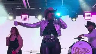 DIANA REYES  en VIVO en WINSTON SALEM NC-USA #dianareyes #Diana #reyes #duranguense #viralvideo