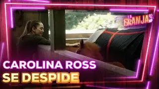 Entre lágrimas se despide Carolina Ross de sus animalitos