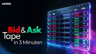 Bid-Ask-Tape in 3 Minuten erkl&auml;rt