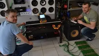 BW Quasar vs Taramps 30K + тест 10К-моноблоков - анонс