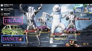 Snowbear China Tiktok Dance Montage 1 | PUBG MOBILE ❄️