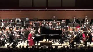 Gulsin ONAY & London Philharmonia ~ Ulvi Cemal Erkin Piano Concerto (Part I)  HD 1080p AASSM izmir
