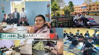 School and marketing ❤️ @lolminivlog96 #ytviral #youtube #vlog 