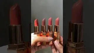 Praush plush matte lipstick swatches #makeup #mattelipstick #praush #youtubeshorts #viralshorts