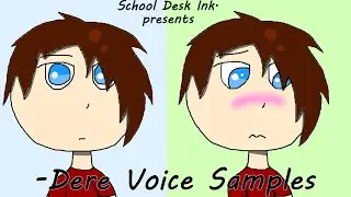 -Dere Voice Samples