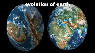 Evolution of Earth || Earth Evolution in 5 Minutes