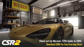 【CSR2】720S Spider, shift & tune for 7.749