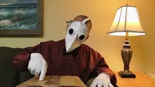 The Package Finale - Dr. Corvus D. Clemmons ASMR Plague Doctor