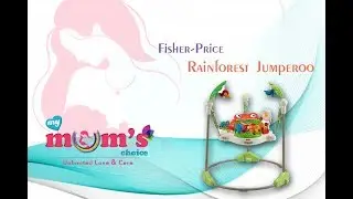 Fisher Price Rainforest Jumperoo | Best baby Jumperoo  bouncer | Mymumschoice