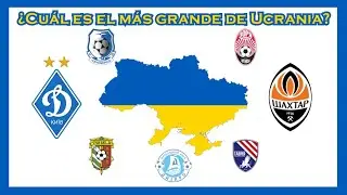 ¿Cuál es el equipo más grande de Ucrania?