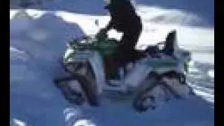 ARCTIC CAT 650H1 TATOU TRACKS