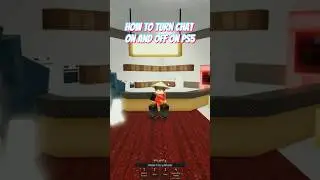 How to turn chat on and off on PS5 #roblox #shorts #ps5 #chat #mrbeast #kj