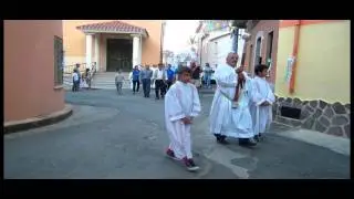 Tertenia processione 15 agosto 2014 Assunta  Maria
