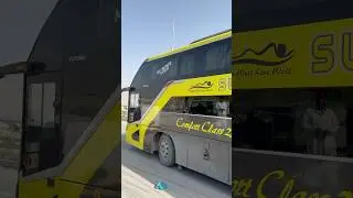Al Munir Sleeper Bus Arrives Quetta From Karachi , Super International Bus Al Munir Sleeper Bus Aa