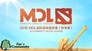 OG vs iG.Vit - MarsTV Dota 2 League 2016 - Groupstage - Game 1 bo3