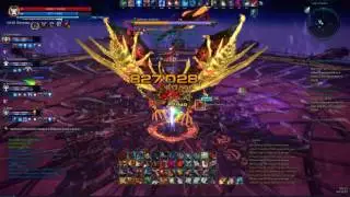 TERA Ruinous Manor Hard Mode Lachelith/Last Boss - Warrior Tank PoV