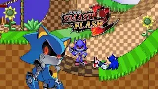 SSF2 MODS: Metal sonic