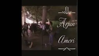 Raw singing talent - Arjun Amori...