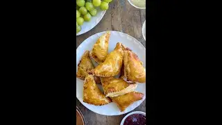 Запеченные кусочки сыра бри с джемом (легкая праздничная закуска)