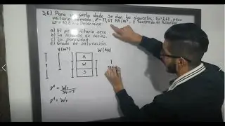 Relaciones Volumétricas y Gravimétricas - Ejercicio 3.6 - Fundamentos De Ingeniería Geotécnica BRAJA