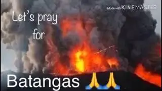 Let&rsquo;s pray for Batangas, Philippines. Keep safe everyone 🙏|