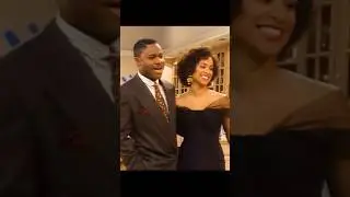 Malcolm Jamal Warner makes a cameo on Fresh Prince as Hilary's date (1991)