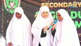 WANAFUNZI WA AL-HIKMA GIRLS WATOA UJUMBE MZITO KWA WAZAZI