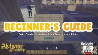 Alchemy Factory Beginner’s Guide (Part 1) | Alchemy Factory