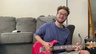 “Don’t Ease Me In” Grateful Dead guitar lesson