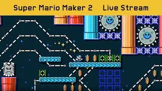 SMM2 Stream: Counting Clears