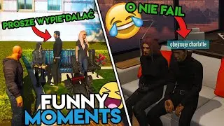 PROSZE WYPIE*DALAĆ | O NIE FAIL |😂 GTARP 😂| Funny Moments#263🔥