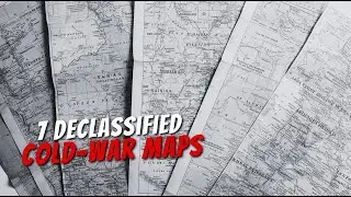 The Declassified Cold War Map That Changed Everything