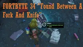 FORTBYTE 34 Found Between A Fork And Knife