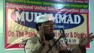 AMC Intarnational United Sirat Convention 2013 nath By Amjad Koraichi...