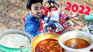 Happy new year picnic 2022 | indian food | picnic spot siliguri | viswajit saha