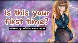 [F4M] [ASMR] ♡ Is this your first time? [Strangers] [Escort Speaker] [Kissing] [Cuddles]