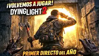 HOLA... VOLVI... Y VOLVEMOS mas IMPARABLES que NUNCA en DYING LIGHT 2!!🔴