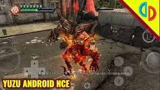 Darksiders Warmastered Edition Gameplay on Yuzu Android NCE - Poco F4 Settings