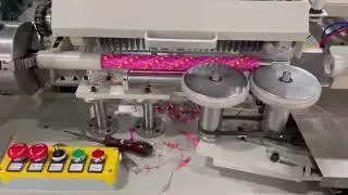 Automatic Paper Core Cutting Machine (with auto core loading and unloading) | 300mm width