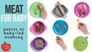 Meat for Babies: 6 Simple Ways