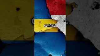 Why Are Country Borders So Complicated? 🌍#CountryBorders#geopolitics  #historyfacts#geographyshorts