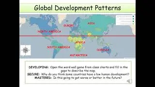 Geography - Development L4   Causes of Uneven Development Y9 45
