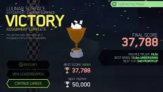 FutureGrind (PS4) - Luunar surface | Survive track