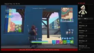 Fortnite World Cup Party Live