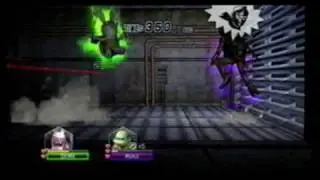 TMNTSU: Ninja Rabbid (Skirk) vs Leonardo (Ryko)