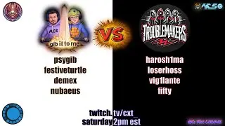 Church of Quake - Winter Gauntlet Sacrifice League - Gib It 2 Me vs Troublemakers