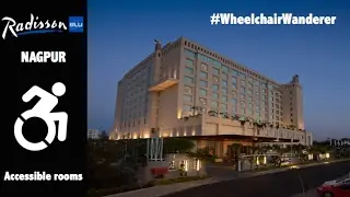 Wheelchair accessible room: Radisson Blu Hotel, Nagpur: ★★★★★