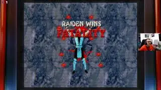 Mortal Kombat Legacy Kollection MK 2 Raiden arcade run